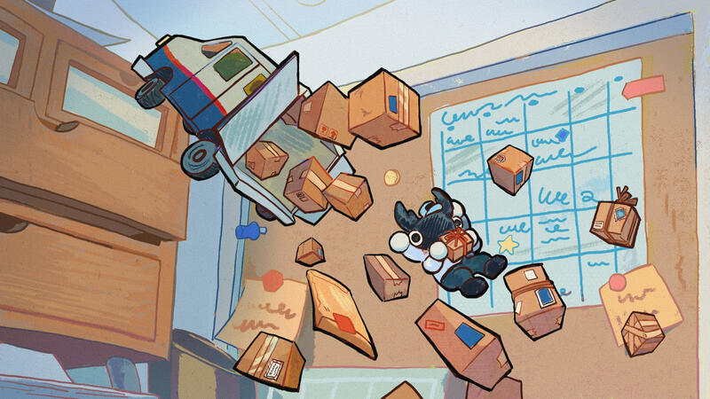 Dustball Delivery Dustball Delivery